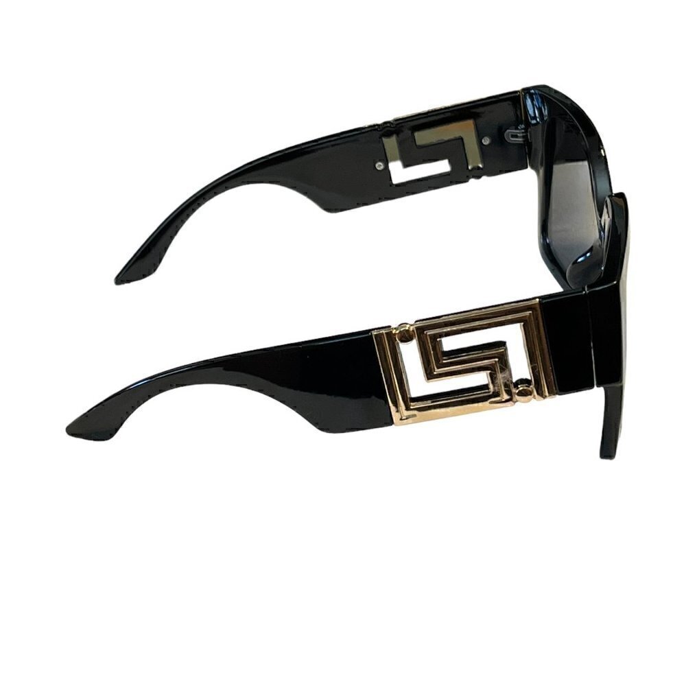 Unisex, Men's, Women's European and American Ins Square Sunglasses - Picture 4 of 8